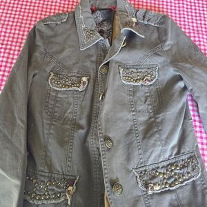 Miss me Jacket Not listing due